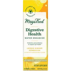MegaFood Digestive Water Enhancer Lemon Ginger