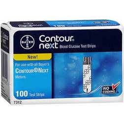 Contour Next Blood Glucose Test Strips 100.0 ea
