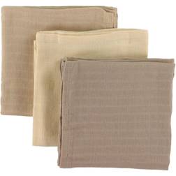 Sebra Spucktücher 3-pack Moonlight Beige