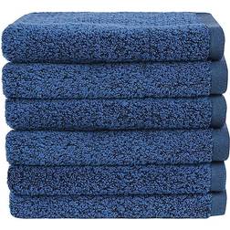 Everplush Diamond Jacquard Wash Dishcloth Blue