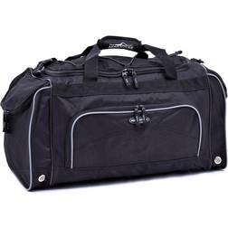 Travelers Club Polo & Racquet TPRC Adventure 24 Multi-Pocket Sports Duffel