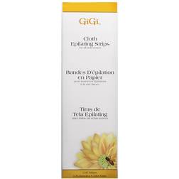 Gigi Small Cloth Epilating Strips for Face and Bikini Hair Waxing