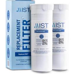 Mist 6-Month Twist-in Refrigerator Water Filter XWF 2-Pack CWMF234