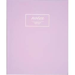 Cambridge Work Style Casebound Large Fashion Notebook Lavender Meeting