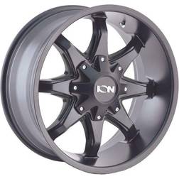 Ion Wheels 181 Series, 18x9 Wheel Bolt