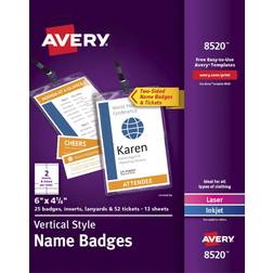 Avery ID Badge Holder