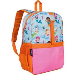 Wildkin Girls Mermaids Pack-it-all Backpack, Blue