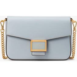 Kate Spade Katy Flap Chain Leather Cross-Body Bag