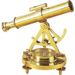 Litton Lane 9th & PikeR Brass Coastal Telescope Compass