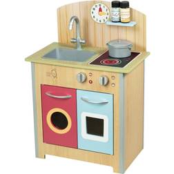 Teamson Kids Little Chef Porto Classic Play Kitchen