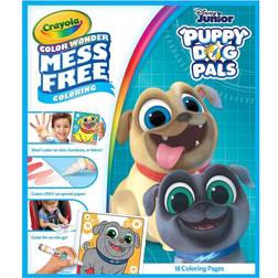 Crayola Color Wonder Mess Free Puppy Dog Pals Coloring Pages