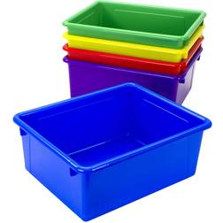 Storex Letter Organizer Bin