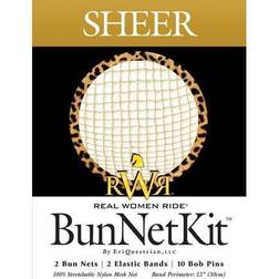 Rwr Ultra Sheer Bun Net Kit Blonde