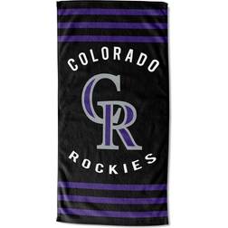 Northwest Rockies Stripes Multi Colored Bath Towel