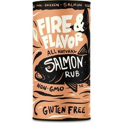 Fire & Flavor Classic Series Salmon Dry Rub