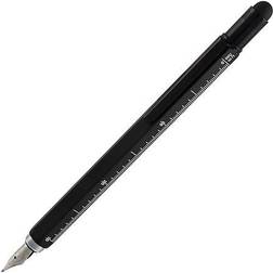 Monteverde One Touch Fountain Pen, Medium Point, Black Ink (MV35232)