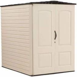 Rubbermaid 6 3 Large Vertical Resin Storage Shed (Building Area )