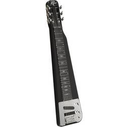 Rogue Rls-1 Lap Steel Guitar With Stand And Gig Bag Metallic Black
