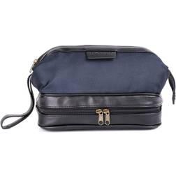 Dopp Men's Business Class Zip-Bottom Travel Kit, Blue