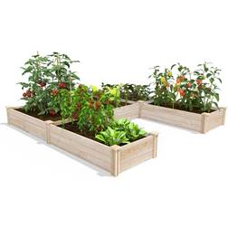 Greenes Fence Original Pine Raised Garden Bed 96x96x10.5"