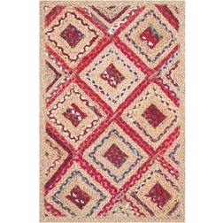 Safavieh Cape Cod Diamond Tiles Red, Blue, Natural, Multicolor