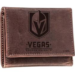 Evergreen Enterprises Vegas Golden Knights Leather Team Tri-Fold Wallet