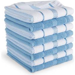 KitchenAid Albany Dishcloth Blue, White, Multicolor