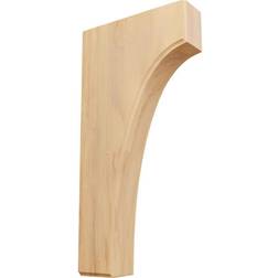 Ekena Millwork Clarksville 1-3/4-in 6-in 12-in Oak Wood Bracket