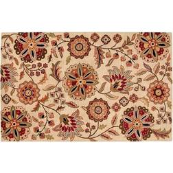Surya Athena Collection ATH5035-7696 Multicolor, Red, Brown, Beige, Gray