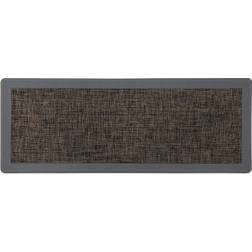 World Rug Gallery Textline Anti-Fatigue Gray 18x47"