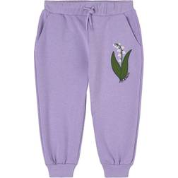 Mini Rodini Lily Of The Valley Emb Sweatpants