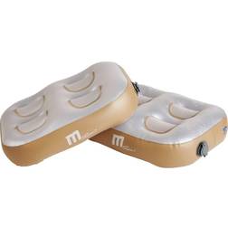 Mspa M 1 Unit of Set Chair Cushions Gold, White