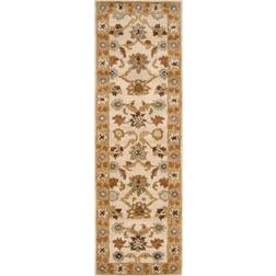 Surya Caesar 2 Border Oriental Green, White