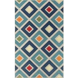 LR Home Ox Bay 2 Multicolor, White, Red, Blue, Orange