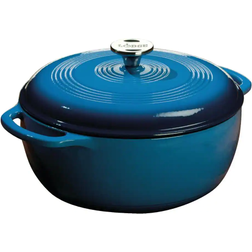 Lodge Cast Iron with lid 1.5 gal 12.88 "