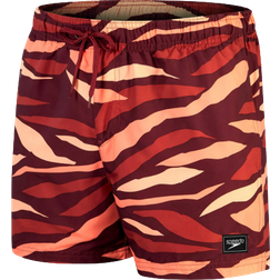 Speedo Men's Printed Leisure 14" Swim Shorts