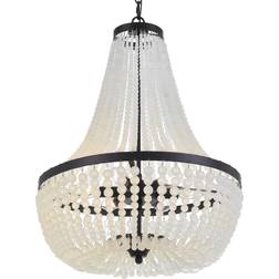 Crystorama Brielle 6-Light Pendant Lamp