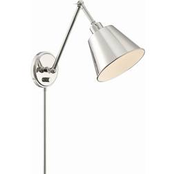 Crystorama Mitchell 7.25-in W Wall Light