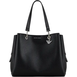 Emporio Armani Palmellato Shopper Bag - Black