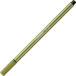 Stabilo Pen 68, Mud Green