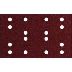 Metabo Adhesive sanding sheets 80 x 133 mm, P 60, 16 holes, with Velcro adhesion (SRA) 635191000