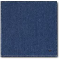 Lexington Icons Denim Stoffserviette Blau, Weiß (50x50cm)