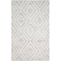 Safavieh Kilim Hannah Lattice Gray, Silver, White