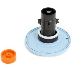 Zurn P6000-EUA-ULF Urinal Flush Valve Repair Parts,Blk/Blue