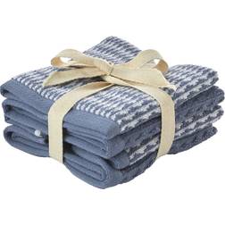 SKL Home Longborough Cotton Dishcloth Blue