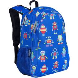 Wildkin Robots 15" Backpack Blue NO SIZE