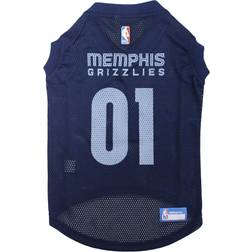 Pets First Memphis Grizzlies Basketball Mesh Jersey