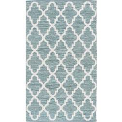 Safavieh Montauk Buckroe White, Green, Blue 36x60"