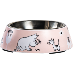 Moomin Food bowl S, pink