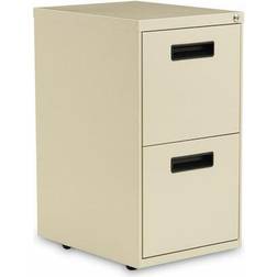 Alera 2 Drawers Vertical Lockable Filing Cabinet Putty